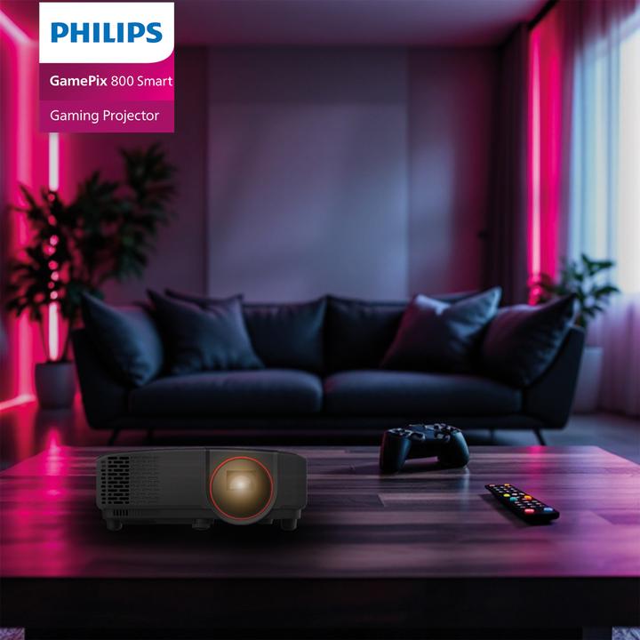 Immagine prodotto Philips Videoproiettore GamePix 800 (HD, 2500 lm)