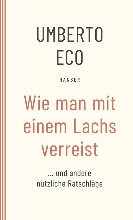 Immagine prodotto Wie man mit einem Lachs verreist und andere nützliche Ratschläge (Tedesco, Burkhart Kroeber, Günter Memmert, Umberto Eco, 1993)