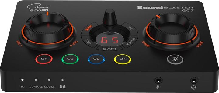 Produktbild Creative Soundblaster GC7 (USB, USB-C)