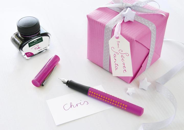 Produktbild Faber-Castell Tintenpatrone (Füllertinte, Pink)