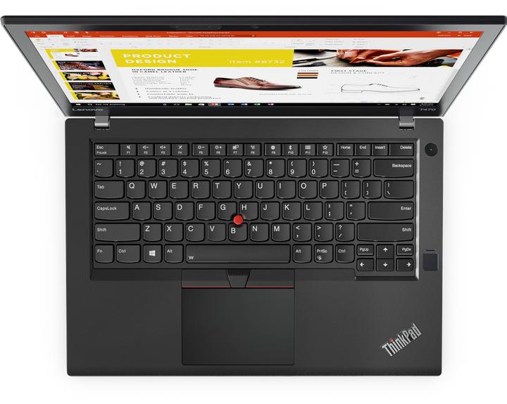 Produktbild Lenovo ThinkPad T470 (14", 512 GB, 16 GB, CH, Intel Core i7-7500U)