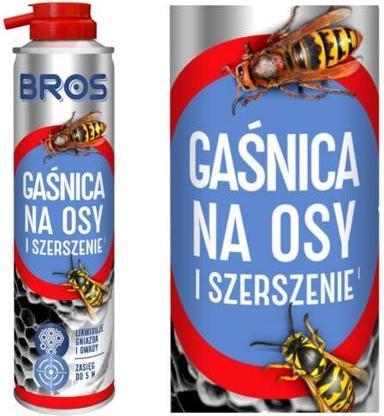 Bros Feuerlöscher für Wespen und Hornissen (300 ml)