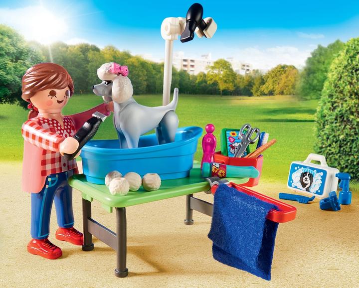 Image du produit Playmobil Salon mobile pour chiens (9278)