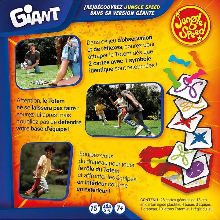 Produktbild Zygomatic Jungle Speed Giant (Fr) (Französisch, 3 - 9 Spieler)