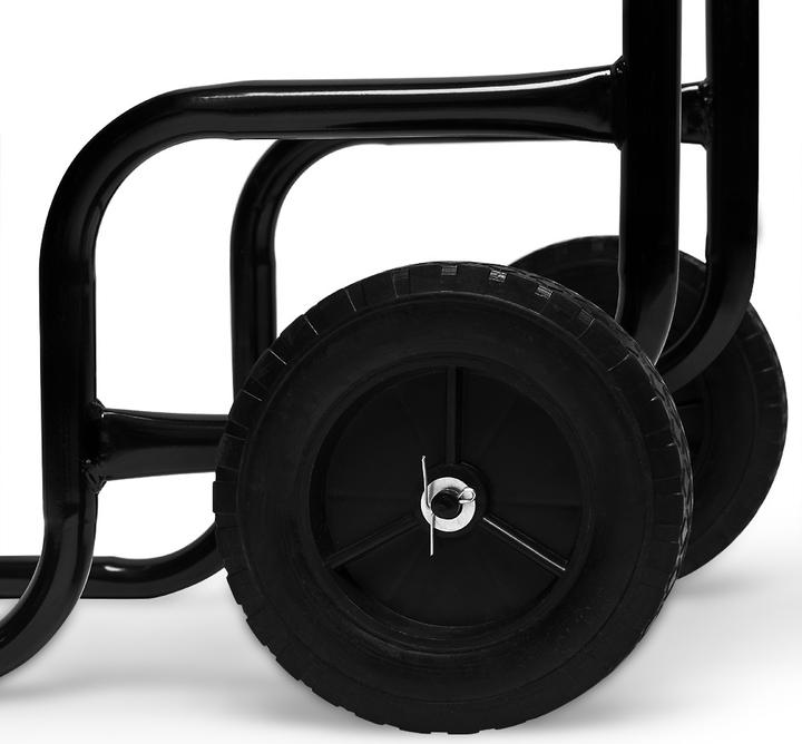 Actual product image Deuba Firewood trolley