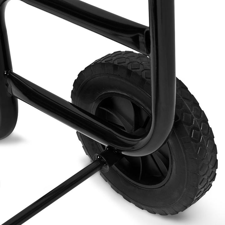 Actual product image Deuba Firewood trolley