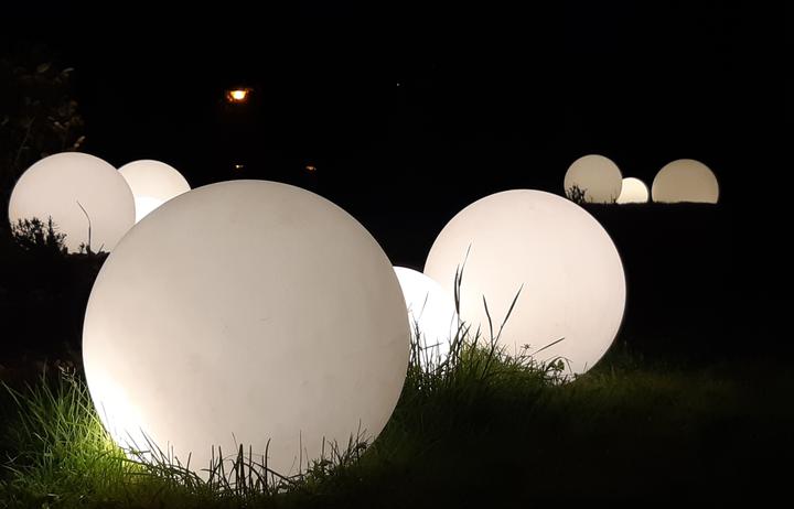 Actual product image Näve Ball (E27, IP44)