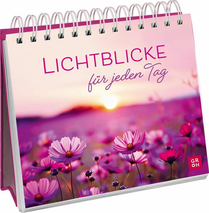 Lichtblicke für jeden Tag (Allemand, Maison d'édition Groh, 2024)