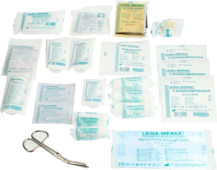 Actual product image Flawa Auto-Apotheke nach DIN 13164 (Car pharmacy)