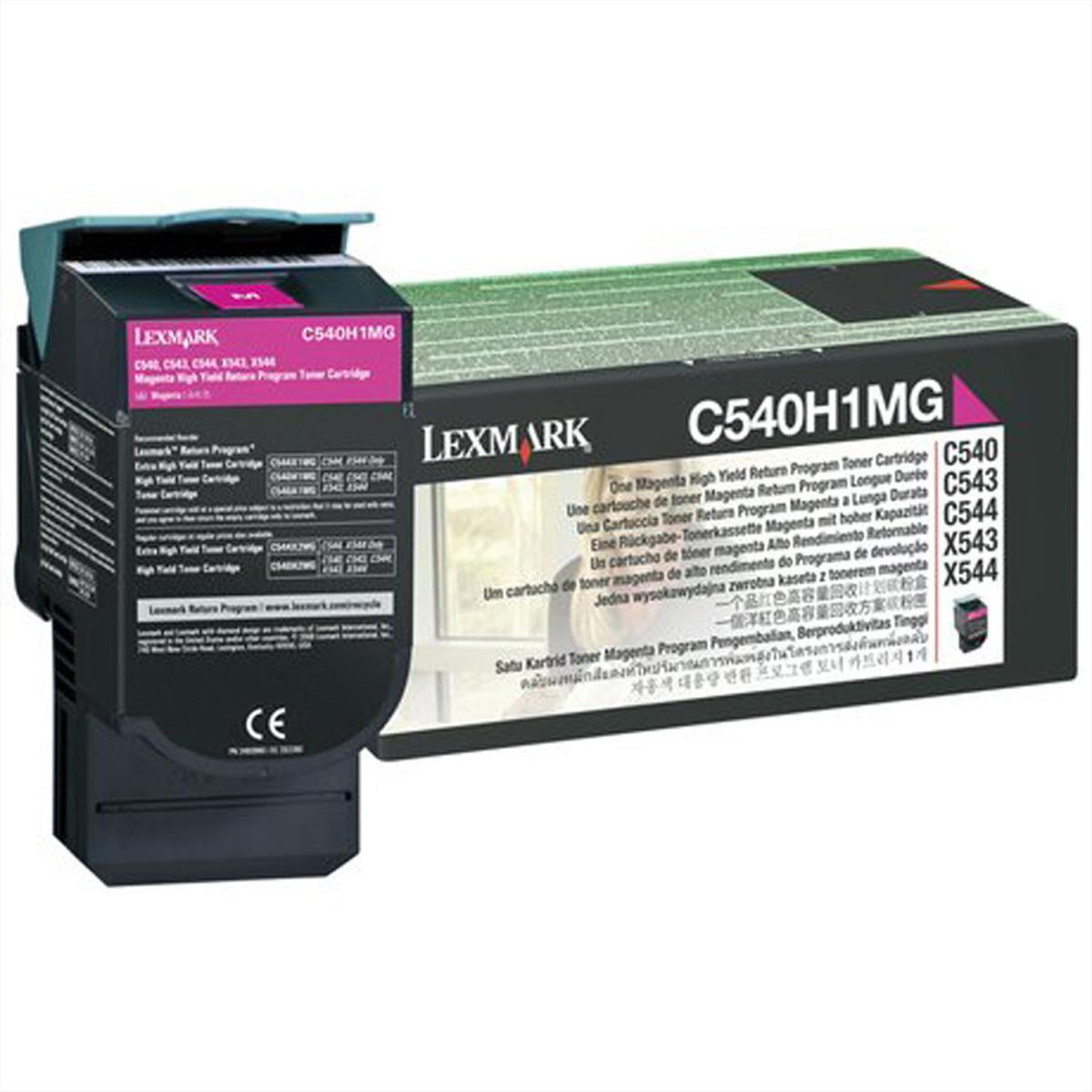 Thumbnail - Lexmark, Toner, C540h1mg (M)