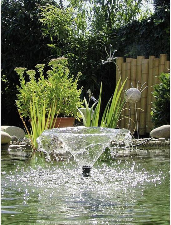 Actual product image Pontec Fountain pump with skimmer