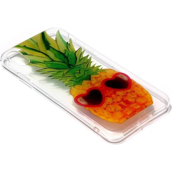 Thumbnail - MU Classic Softcase Image Plastik Series (Apple iPhone XS), Smartphone Hülle, Mehrfarbig