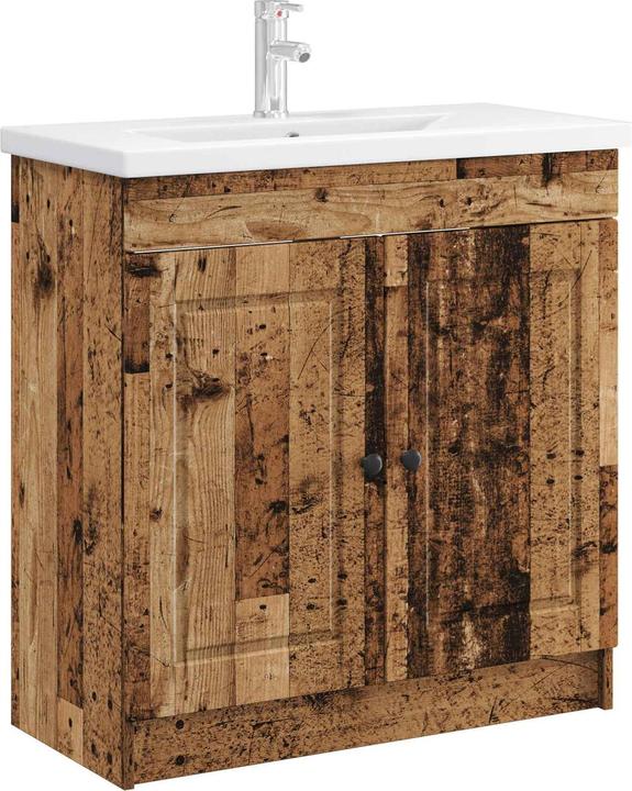 Produktbild vidaXL Badezimmerschrank