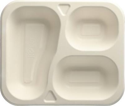 Actual product image Papstar Sealing trays -split (100x)
