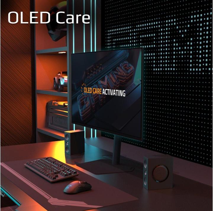 Actual product image Gigabyte MO32U (3840 x 2160 Pixels, 31.50")