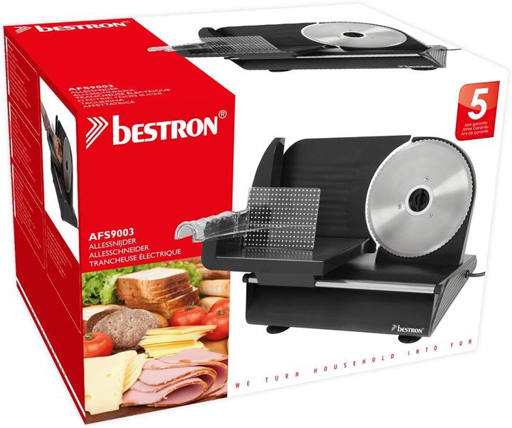 Image du produit Bestron Trancheuse / Trancheuse universelle