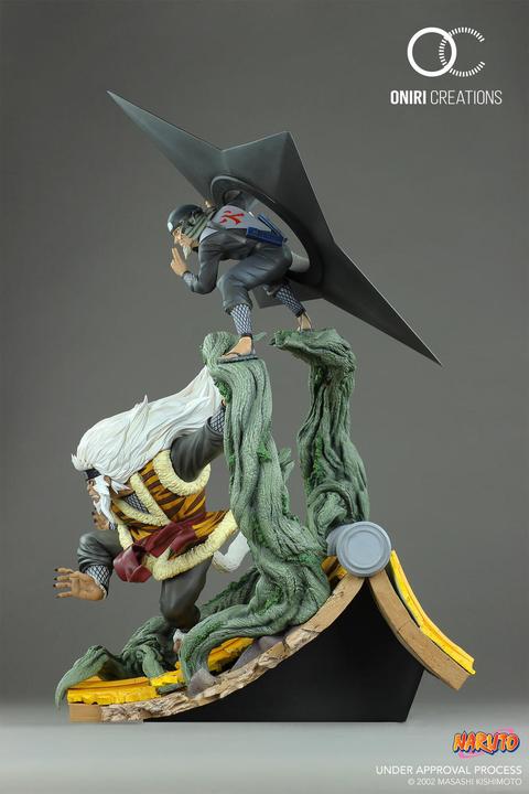Immagine prodotto Oniri Création Naruto - Sandaime Hokage - The Last Fight