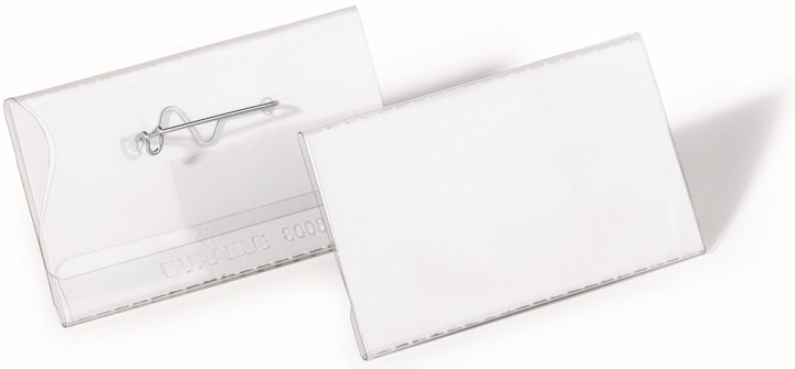 Actual product image Durable Name badges