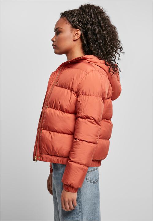 Actual product image Urban Classics Ladies Hooded Puffer Jacket (XS)
