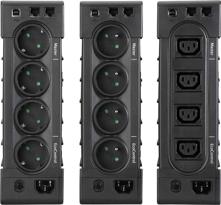 Actual product image Eaton Ellipse ECO 650 USB DIN (650 VA, 400 W, Standby UPS)