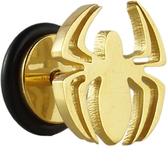 Produktbild Star Piercing Fake Plug Spinne (ohne Messing, Chirurgenstahl 316L)