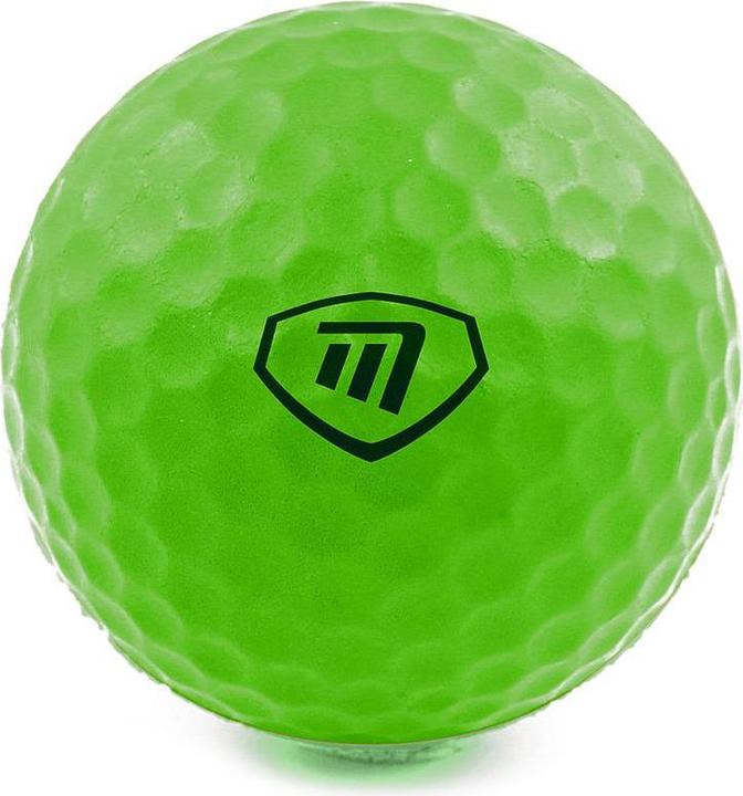 Actual product image Masters Lite Flite foam practice golf balls 6-pack