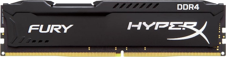 Kingston HyperX Fury Black 4GB DDR4 3200MHz, CL18 (1 x 4GB, 3200 MHz, RAM DDR4, DIMM)