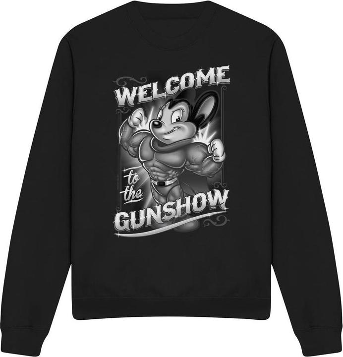 Image du produit Fruit of the Loom - Sweat MIGHTY GUNSHOW - Adulte (XL)