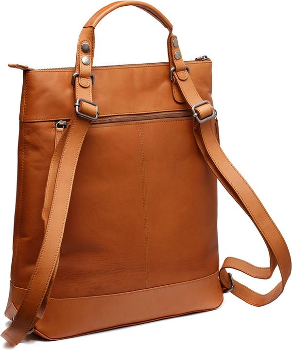 Actual product image The Chesterfield Brand Omaha backpack leather 40 cm laptop compartment (16 l)