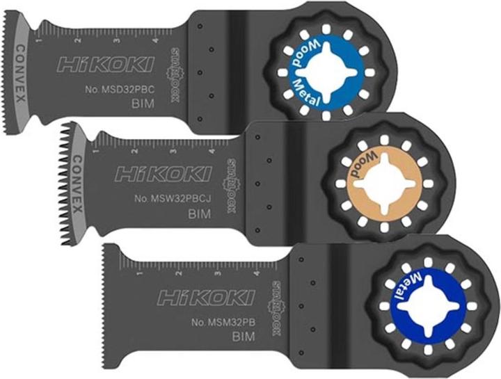 Produktbild Hikoki MT ZESTAW STARLOCK MSD32PBC/MSW32PC/MSM32PB /3szt.