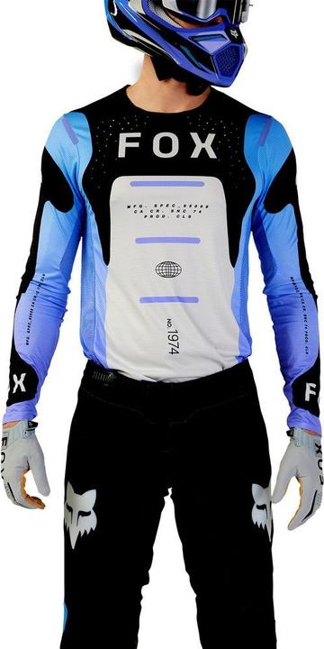 Produktbild Fox Jersey 24 Flexair Magnetic Blk/Pur (XXS)