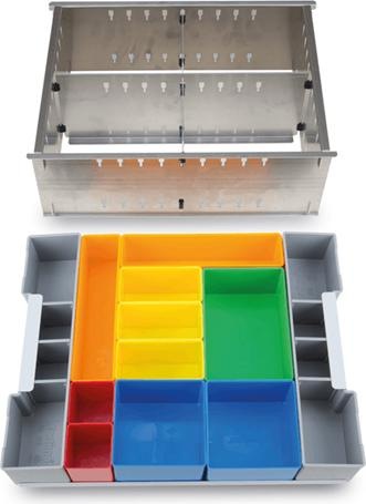 Actual product image L-Boxx Separator plate set 238 H3
