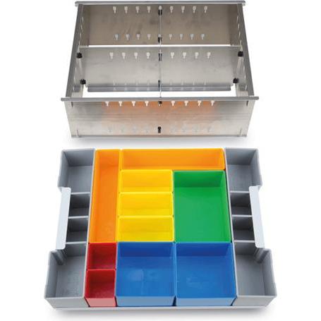 Thumbnail - L-Boxx, Zubehör Werkzeugaufbewahrung, Trennblech-Set 238 H3