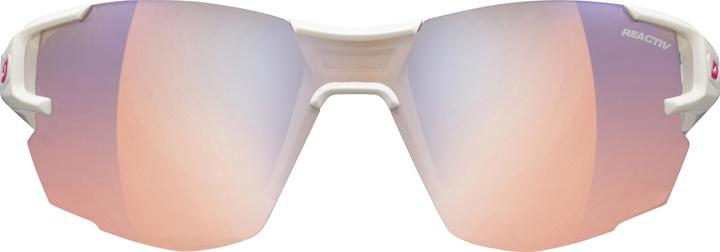 Actual product image Julbo Aerolite Zebra Light Glasses (White, Blue, Pink)