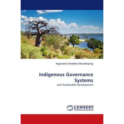 Indigenous Governance Systems, Sachbücher