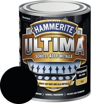 Image du produit Hammerite Metall-Schutzlack ULTIMA matt (750 ml, Noir intense)