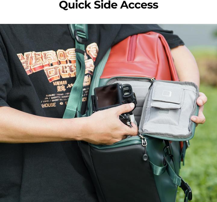 Actual product image K&F Concept Urban Wander 01 (Photo backpack, 20 l)