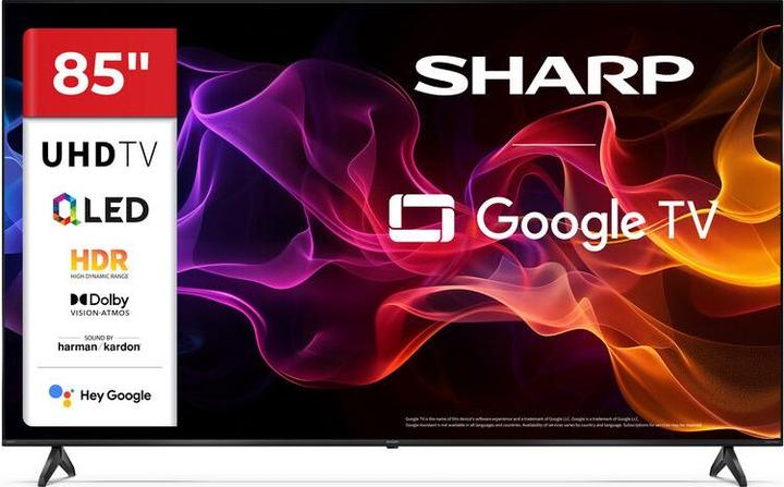Produktbild Sharp TV 85HP5465E 85, 3840 x 2160 (Ultra HD 4K), QLED (85", QLED, 2025)