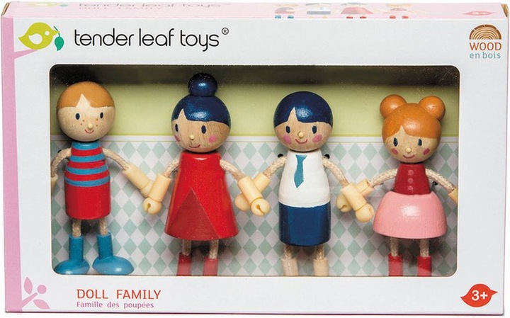 Immagine prodotto Tender Leaf Toys Famiglia di bambole