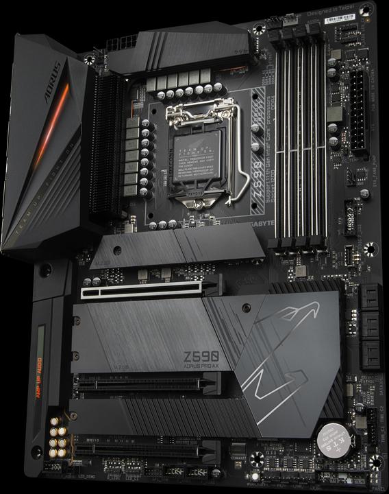 Produktbild Gigabyte Z590 Aorus Pro AX (LGA 1200, Intel Z590, ATX)