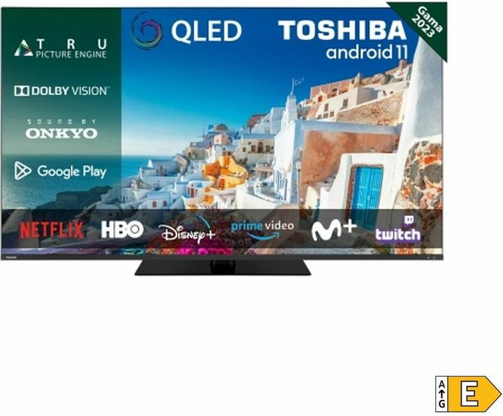 Produktbild Toshiba 65QA7D63DG (65", LED, 4K, 2023)