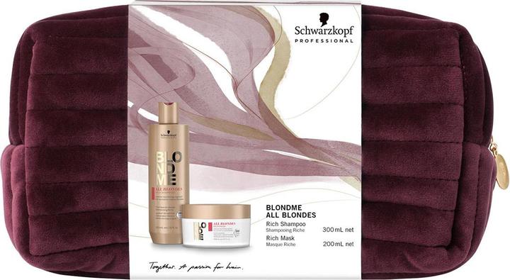 Schwarzkopf Professional BlondMe All Blondes Rich Gift Set (Hair care set)