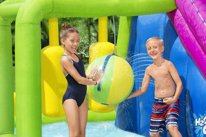 Immagine prodotto Bestway WATER PARK MEGA Parco divertimenti acquatico gonfiabile