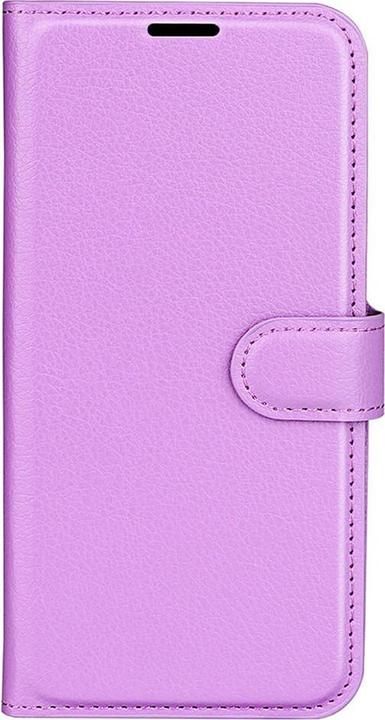 Produktbild Cover-Discount Galaxy A25 5G - Leder Etui Hülle violett (Samsung Galaxy A25 5G)