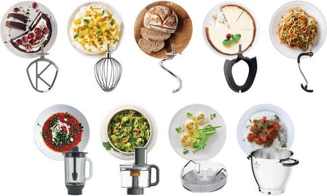 Image du produit Kenwood Cooking Chef XL KCL95.424SI