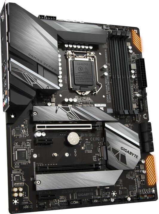 Produktbild Gigabyte Z590 GAMING X (LGA 1200, Intel Z590, ATX)