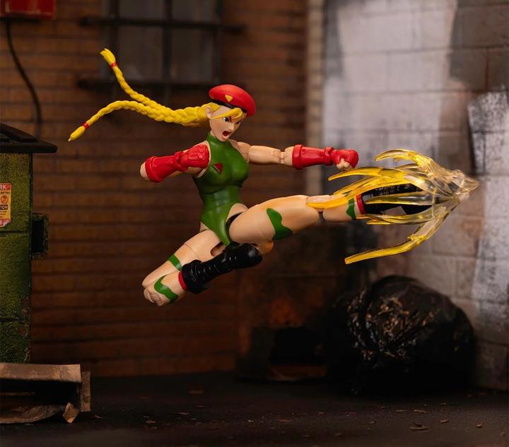 Image du produit Jada Street Fighter II Cammy 6" Figure