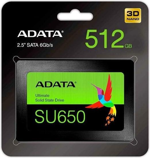 Produktbild Adata Ultimate SU650 (512 GB, 2.5")