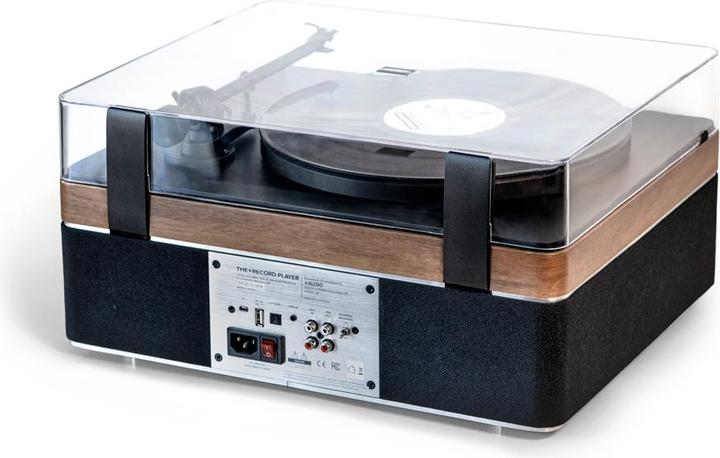 Actual product image + Audio The +Record Player Se