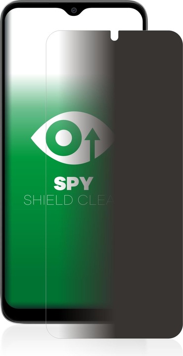 Actual product image upscreen Spy Shield Privacy Protector (1 Piece, Motorola Moto E13)